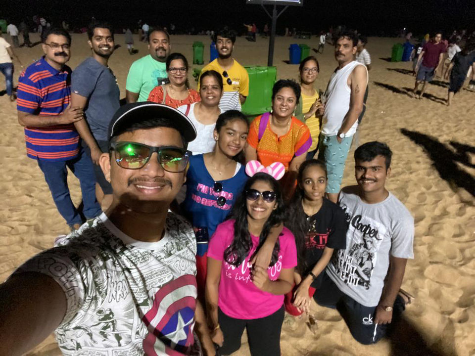 Photo of Calangute Beach, Goa by Rama Krishna Pardhu