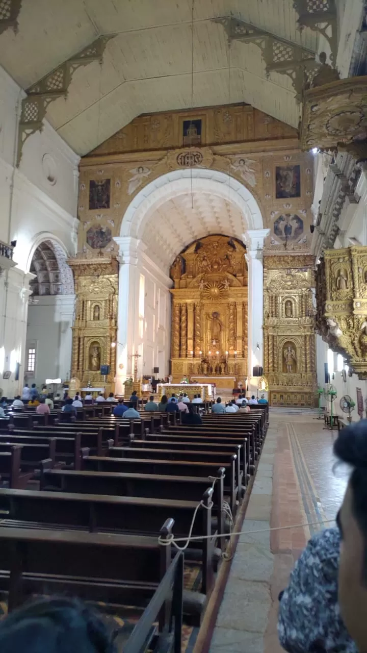 Photo of Basilica of Bom Jesus, Old Goa Road, Bainguinim, Goa, India by Rama Krishna Pardhu