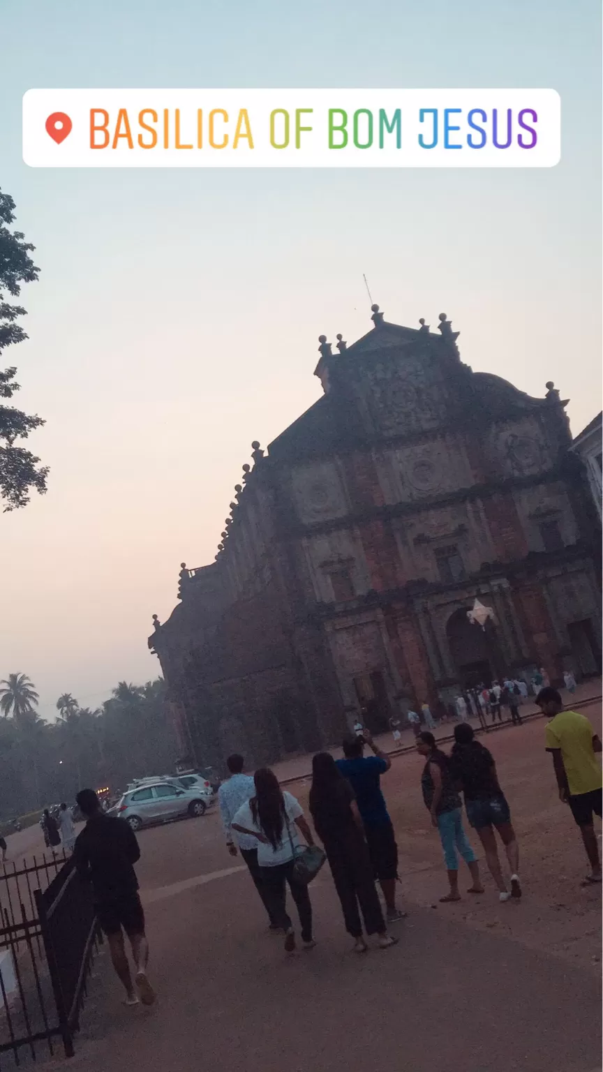 Photo of Basilica of Bom Jesus, Old Goa Road, Bainguinim, Goa, India by Rama Krishna Pardhu