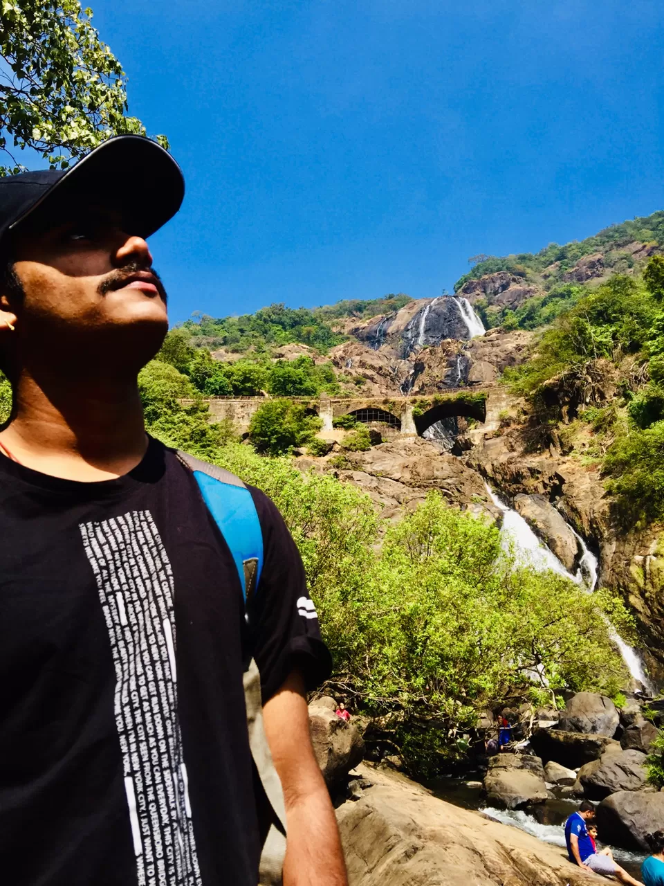 Photo of Dudhsagar Falls, Sonaulim, Goa, India by Rama Krishna Pardhu