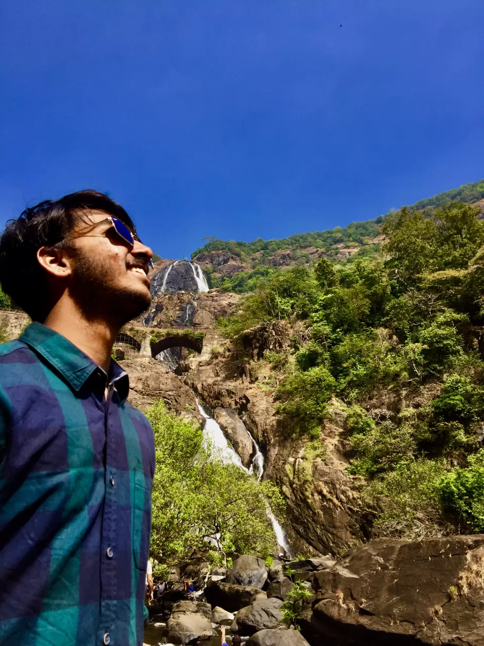 Photo of Dudhsagar Falls, Sonaulim, Goa, India by Rama Krishna Pardhu