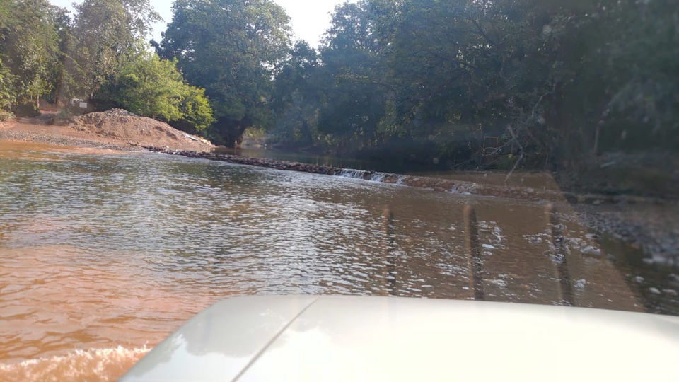 Photo of Dudhsagar Falls, Sonaulim, Goa, India by Rama Krishna Pardhu