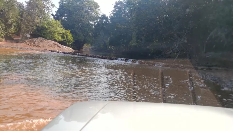 Photo of Dudhsagar Falls, Sonaulim, Goa, India by Rama Krishna Pardhu