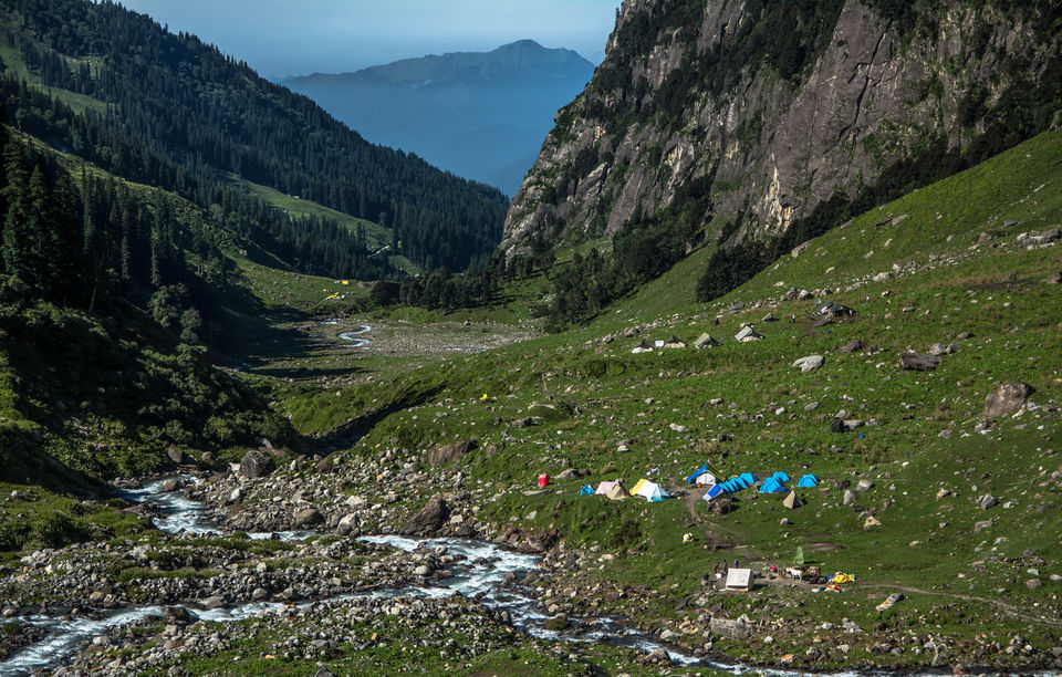 Photo of Balu Ka Ghera Campsite, Kullu, Himachal Pradesh, India by Souvik Roy