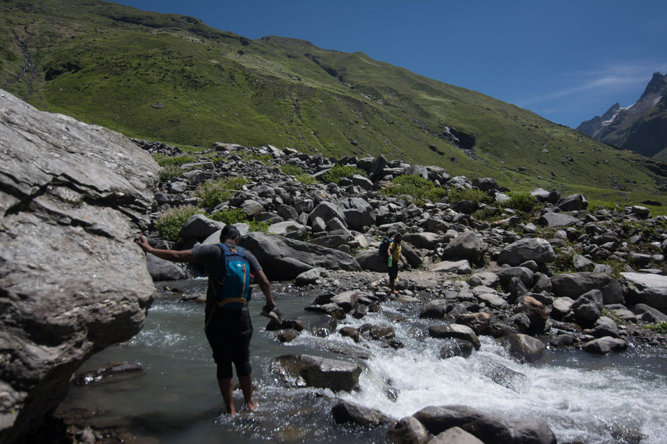 Photo of Hampta Pass - The perfect cross-over trek by Souvik Roy