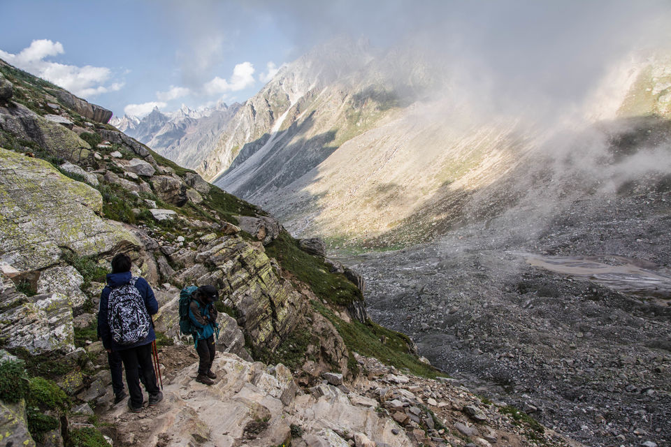 Photo of Hampta Pass - The perfect cross-over trek by Souvik Roy