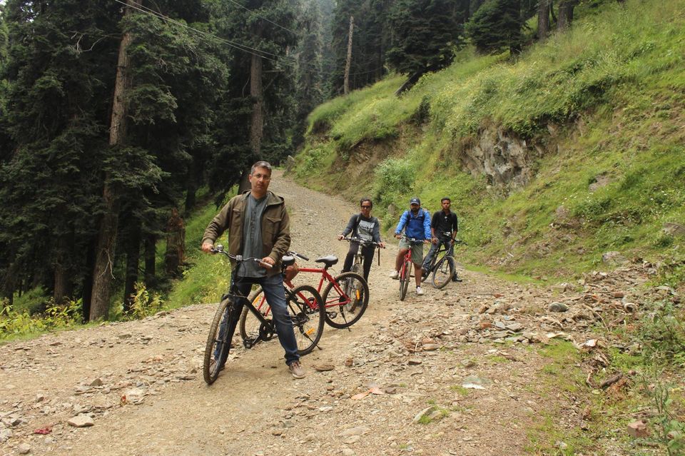 Photo of Cycling trip to Gulmarg by Muzamil Farooq