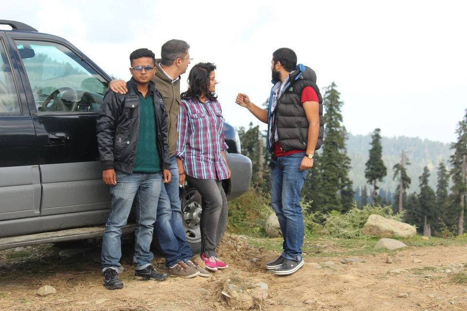 Photo of Cycling trip to Gulmarg by Muzamil Farooq