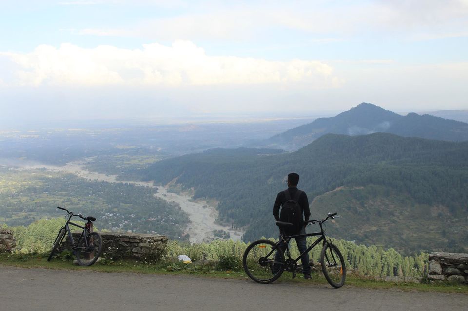Photo of Cycling trip to Gulmarg by Muzamil Farooq