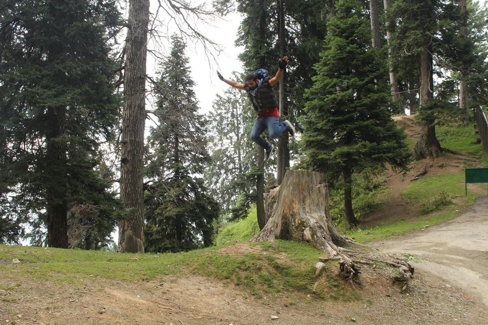 Photo of Cycling trip to Gulmarg by Muzamil Farooq
