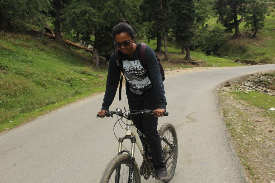 Photo of Cycling trip to Gulmarg by Muzamil Farooq