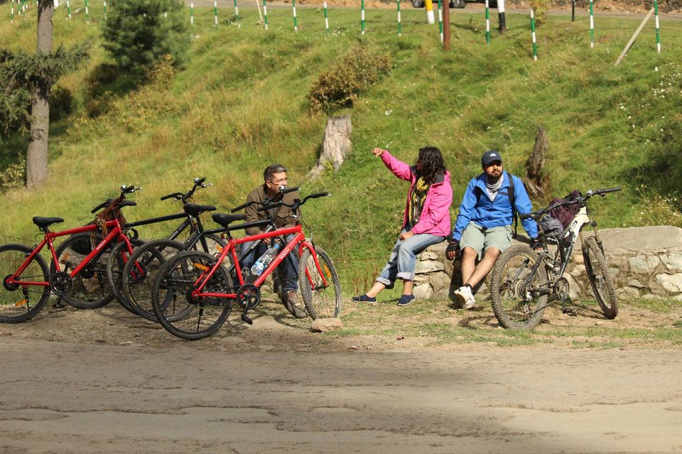 Photo of Cycling trip to Gulmarg by Muzamil Farooq