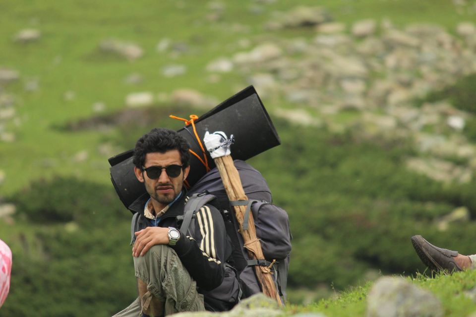 Photo of Trekking towards Famber Valley Kishtwar 14/100 by Muzamil Farooq