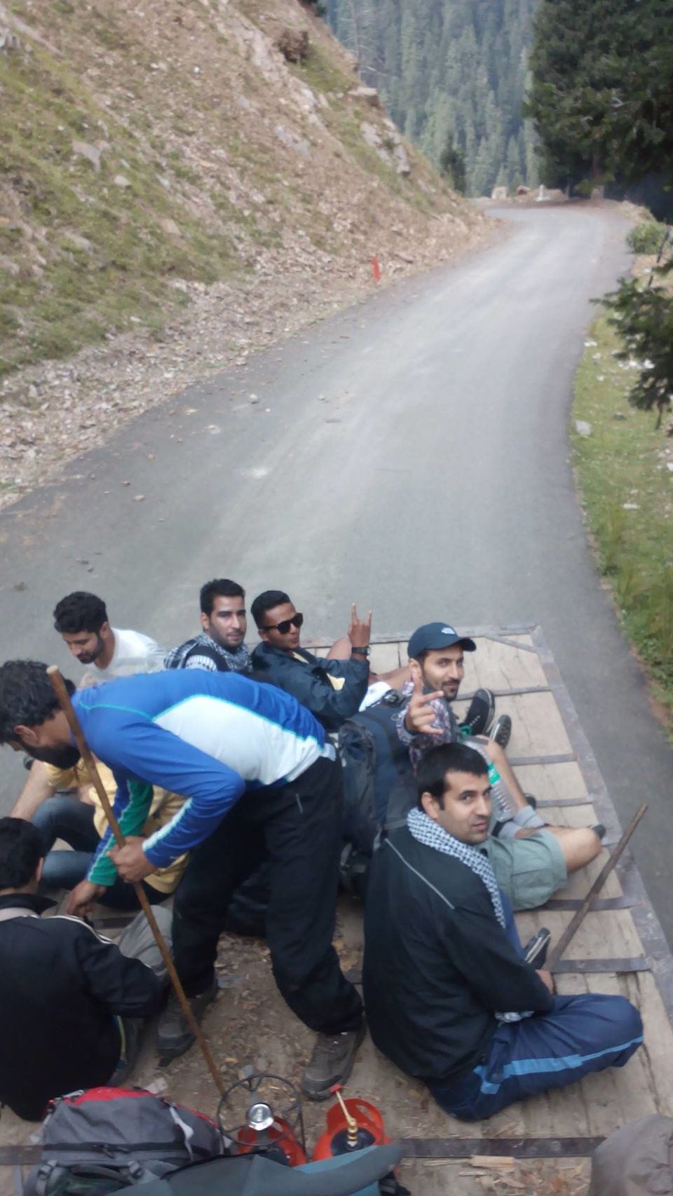 Photo of Trekking towards Famber Valley Kishtwar 95/100 by Muzamil Farooq