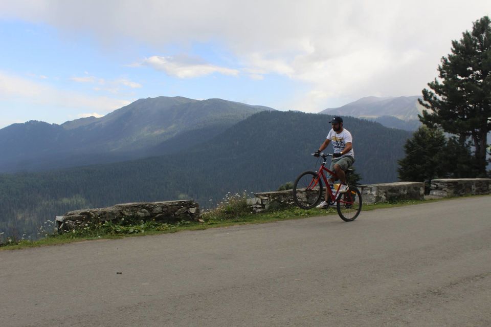 Photo of Cycling trip to Gulmarg by Muzamil Farooq