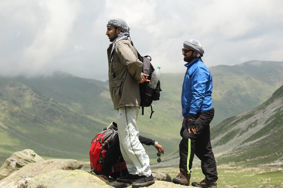 Photo of Trekking towards Famber Valley Kishtwar 40/100 by Muzamil Farooq