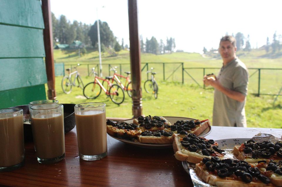 Photo of Cycling trip to Gulmarg by Muzamil Farooq