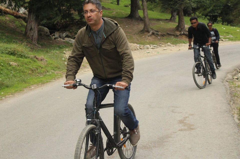 Photo of Cycling trip to Gulmarg by Muzamil Farooq
