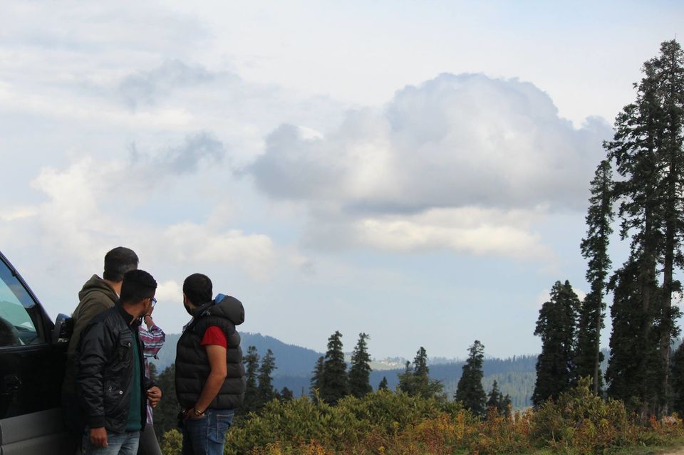 Photo of Cycling trip to Gulmarg by Muzamil Farooq