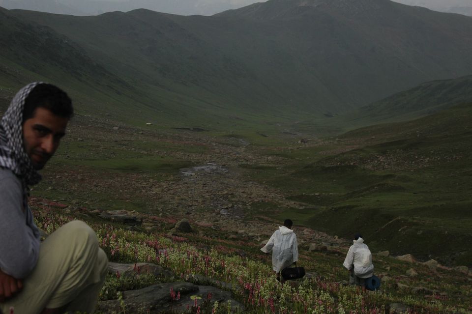 Photo of Trekking towards Famber Valley Kishtwar 21/100 by Muzamil Farooq