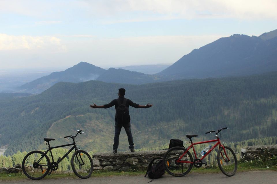 Photo of Cycling trip to Gulmarg by Muzamil Farooq
