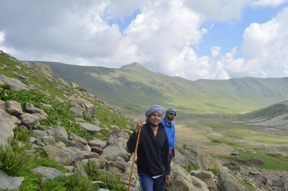Photo of Trekking towards Famber Valley Kishtwar 80/100 by Muzamil Farooq