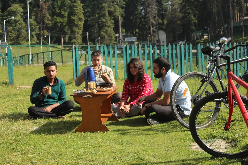 Photo of Cycling trip to Gulmarg by Muzamil Farooq