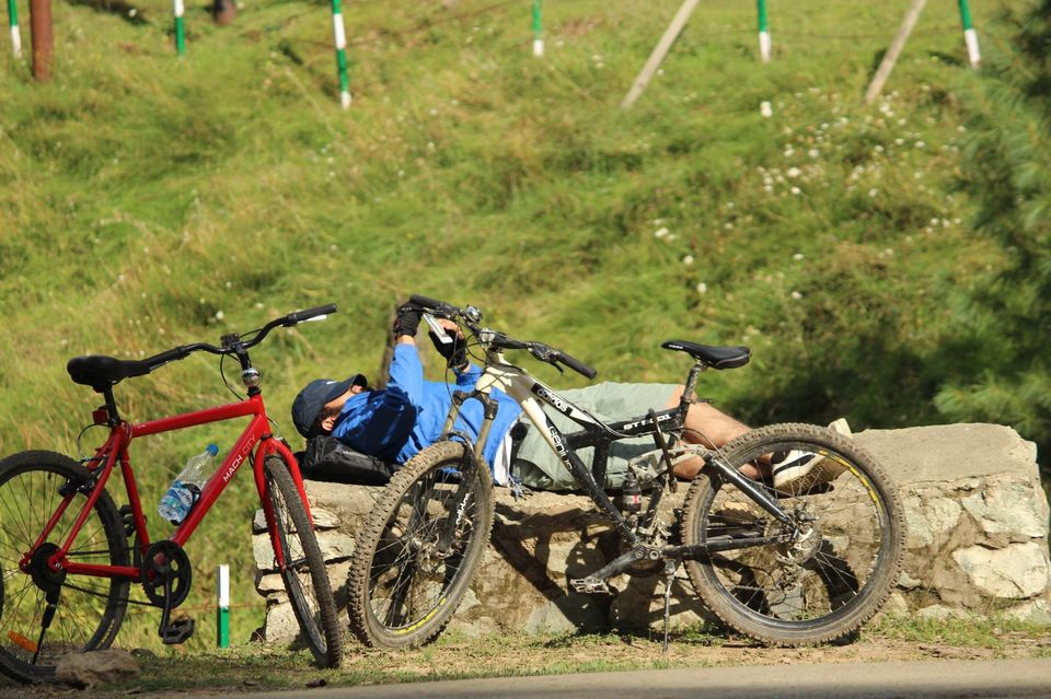 Photo of Cycling trip to Gulmarg by Muzamil Farooq