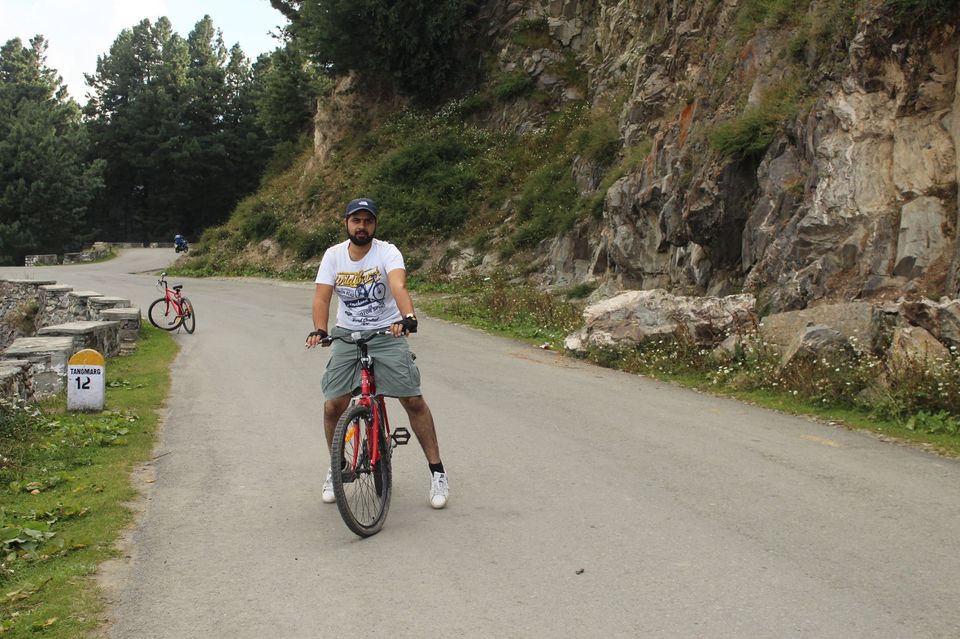 Photo of Cycling trip to Gulmarg by Muzamil Farooq