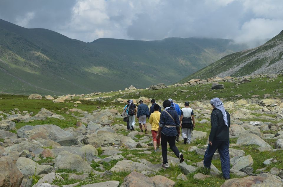 Photo of Trekking towards Famber Valley Kishtwar 89/100 by Muzamil Farooq