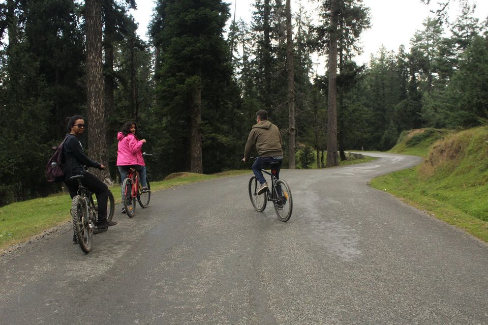 Photo of Cycling trip to Gulmarg by Muzamil Farooq