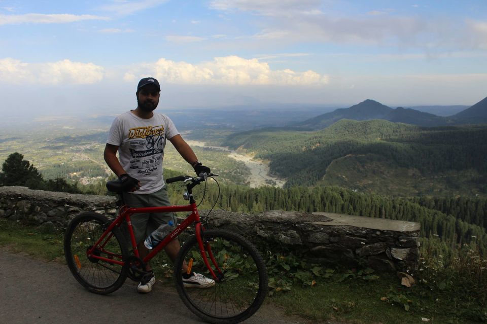 Photo of Cycling trip to Gulmarg by Muzamil Farooq