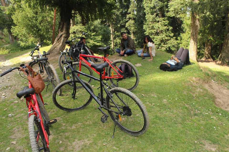 Photo of Cycling trip to Gulmarg by Muzamil Farooq