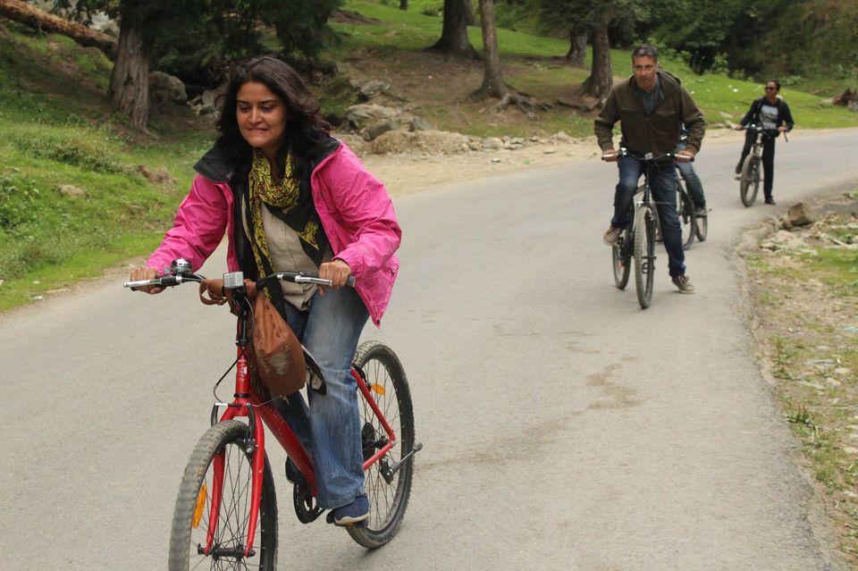Photo of Cycling trip to Gulmarg by Muzamil Farooq