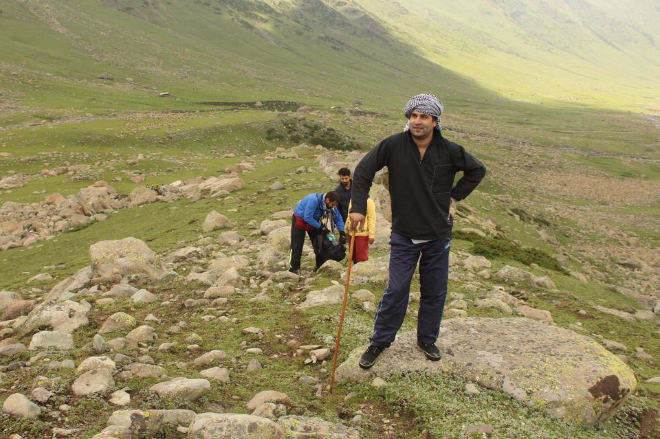 Photo of Trekking towards Famber Valley Kishtwar 26/100 by Muzamil Farooq