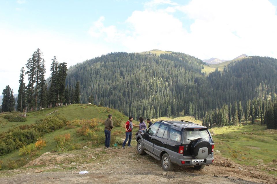 Photo of Cycling trip to Gulmarg by Muzamil Farooq