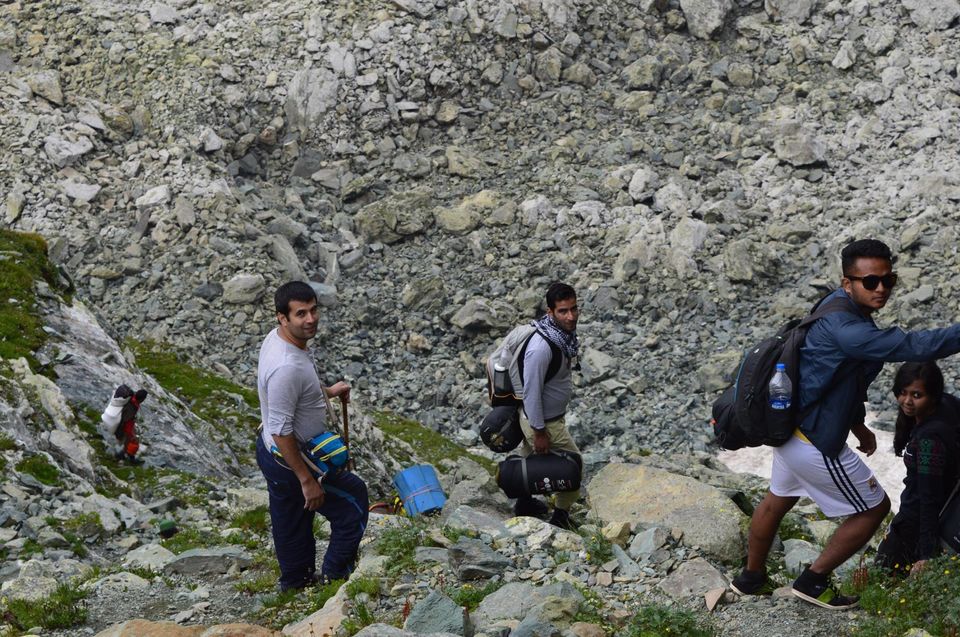 Photo of Trekking towards Famber Valley Kishtwar 63/100 by Muzamil Farooq
