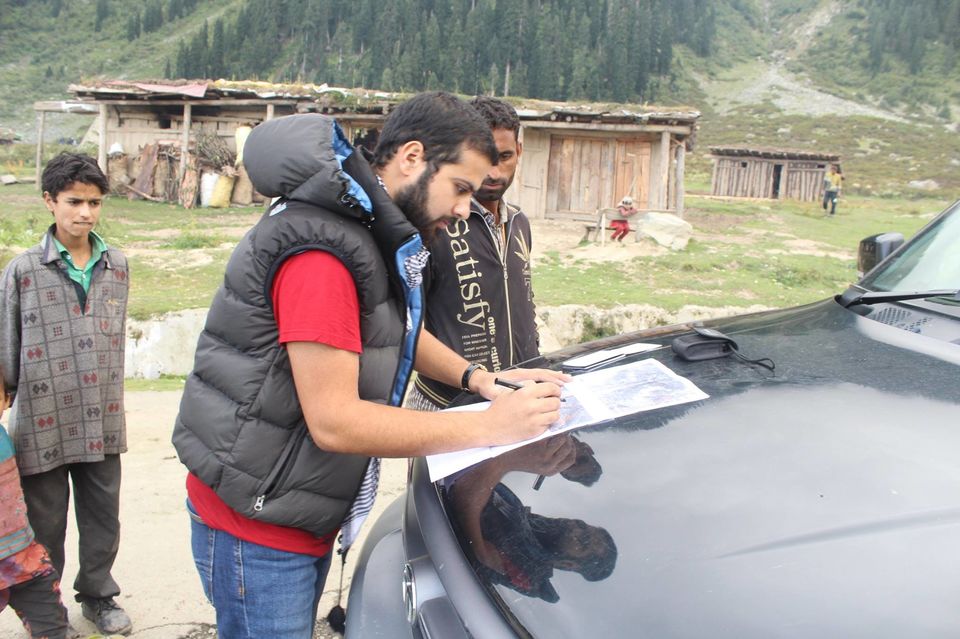 Photo of Cycling trip to Gulmarg by Muzamil Farooq