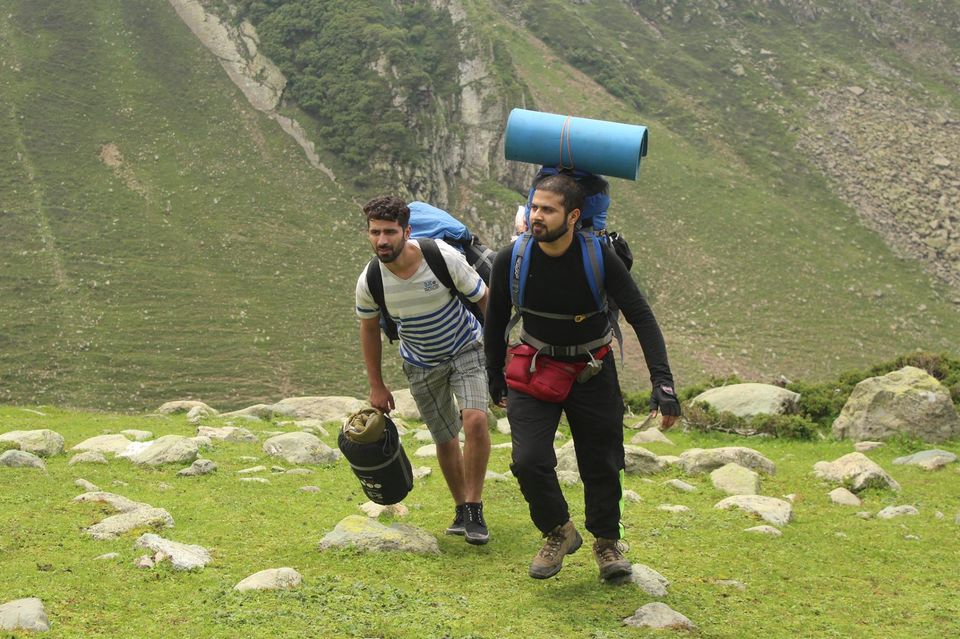 Photo of Trekking towards Famber Valley Kishtwar 15/100 by Muzamil Farooq