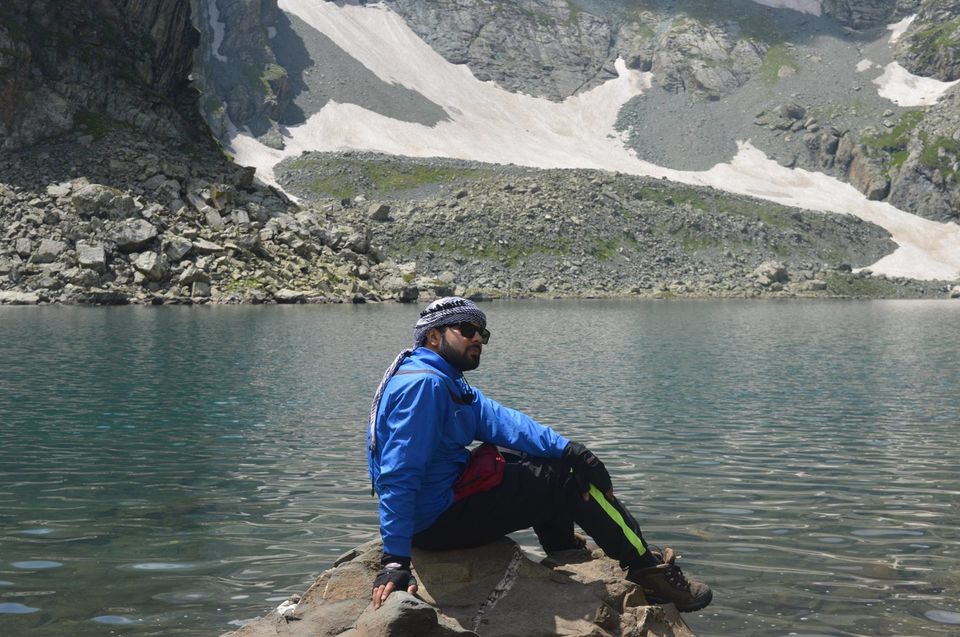 Photo of Trekking towards Famber Valley Kishtwar 87/100 by Muzamil Farooq