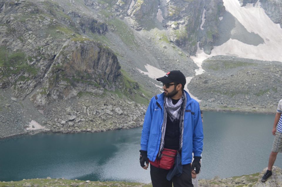 Photo of Trekking towards Famber Valley Kishtwar 83/100 by Muzamil Farooq