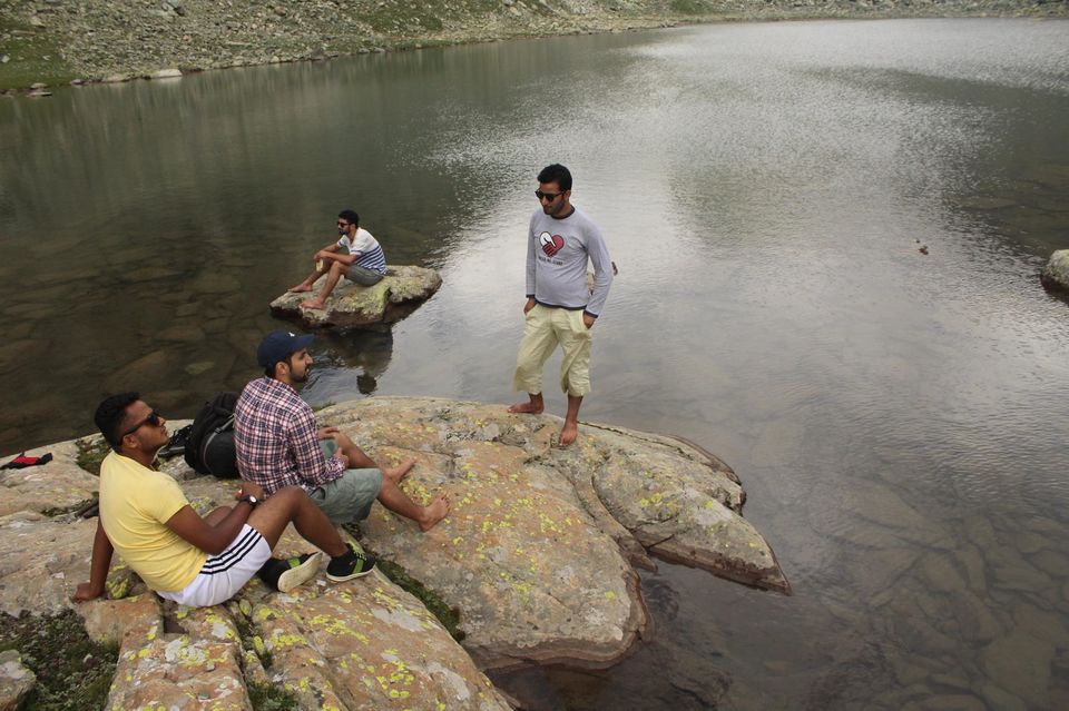 Photo of Trekking towards Famber Valley Kishtwar 20/100 by Muzamil Farooq