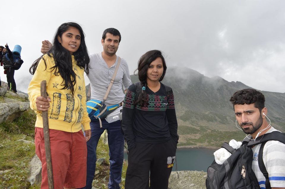 Photo of Trekking towards Famber Valley Kishtwar 59/100 by Muzamil Farooq