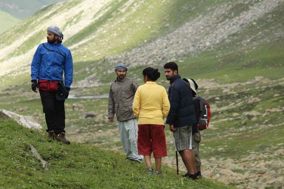 Photo of Trekking towards Famber Valley Kishtwar 1/100 by Muzamil Farooq