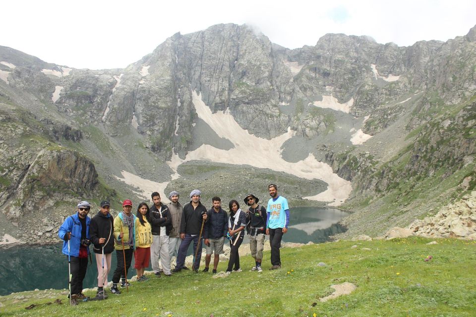 Photo of Trekking towards Famber Valley Kishtwar 28/100 by Muzamil Farooq