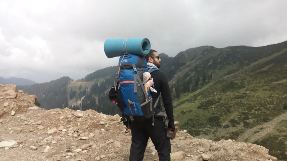 Photo of Trekking towards Famber Valley Kishtwar 100/100 by Muzamil Farooq