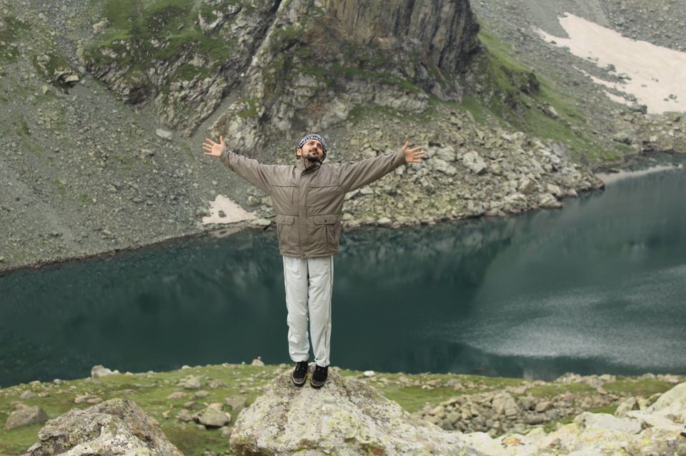 Photo of Trekking towards Famber Valley Kishtwar 30/100 by Muzamil Farooq