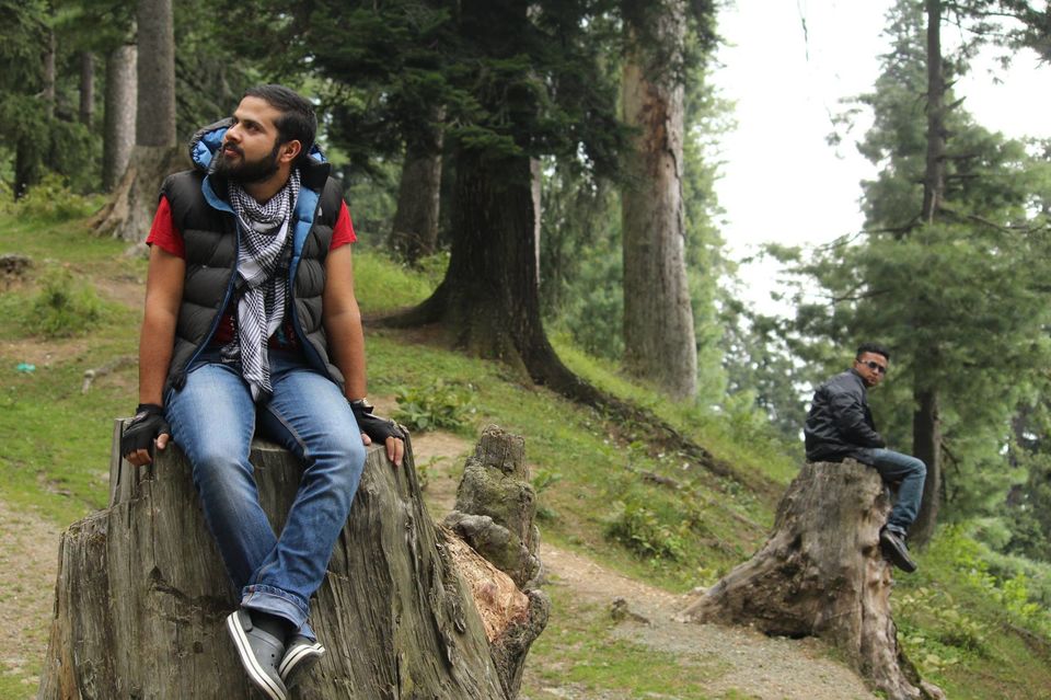 Photo of Cycling trip to Gulmarg by Muzamil Farooq