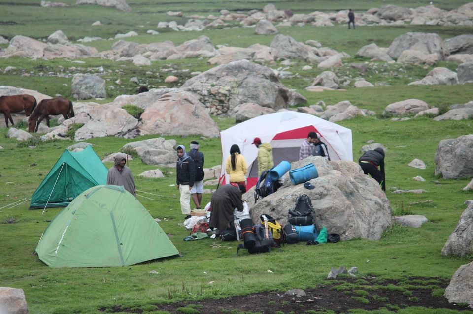 Photo of Trekking towards Famber Valley Kishtwar 23/100 by Muzamil Farooq