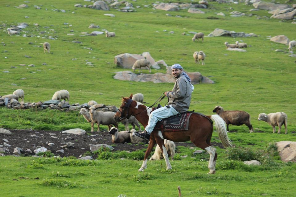 Photo of Trekking towards Famber Valley Kishtwar 50/100 by Muzamil Farooq